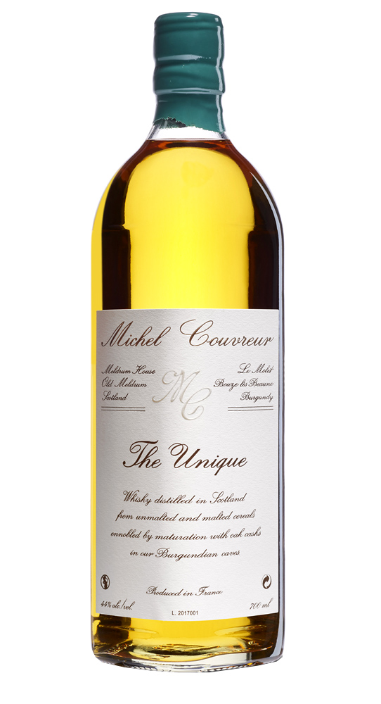 Michel Couvreur Whisky The Unique