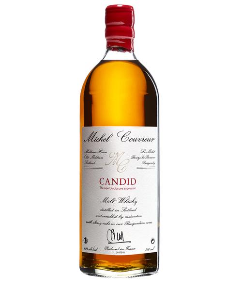 Michel Couvreur Whisky Candid