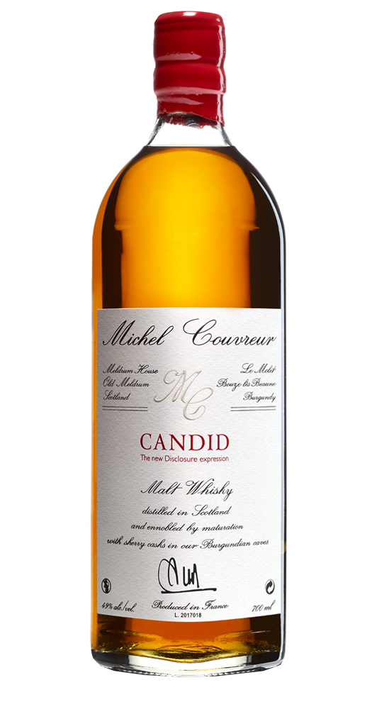 Michel Couvreur Whisky Candid