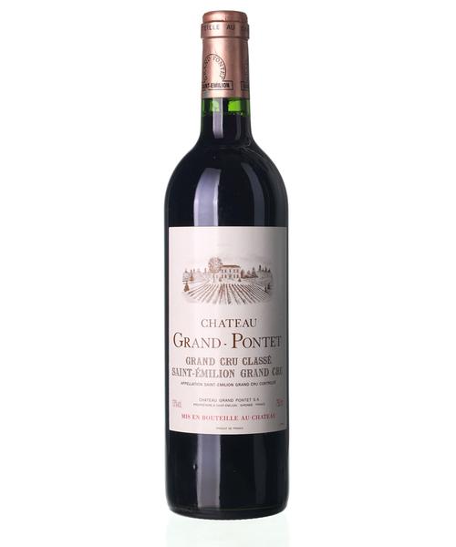 Chateau Grand-Pontet 2020, Saint-Emilion Grand Cru, Bordeaux