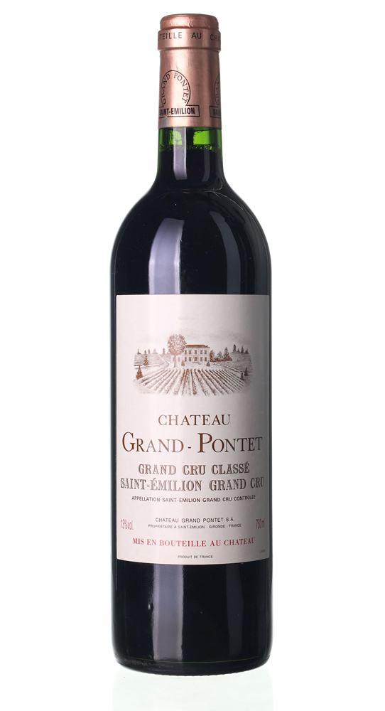 Chateau Grand-Pontet 2020, Saint-Emilion Grand Cru, Bordeaux