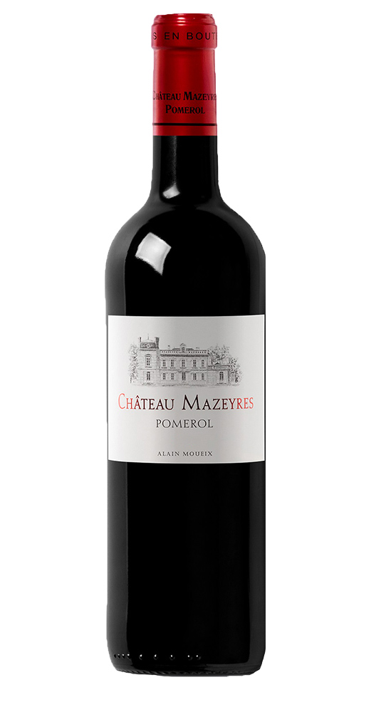 Chateau Mazeyres Le Seuil de Mazeyres 2020, Pomerol, Bordeaux