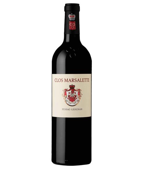 Chateau Clos Marsalette Rouge 2020, Pessac-Leognan, Bordeaux