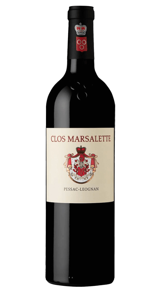 Chateau Clos Marsalette Rouge 2020, Pessac-Leognan, Bordeaux