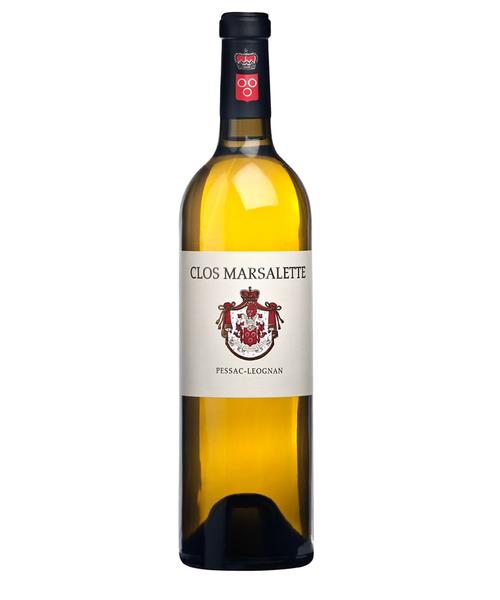 Chateau Clos Marsalette Blanc 2020, Pessac-Leognan, Bordeaux