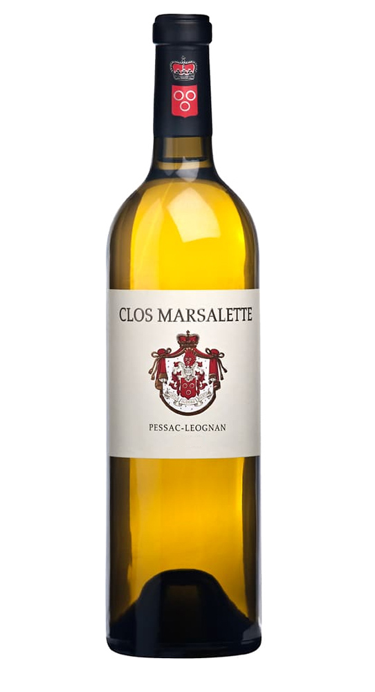 Chateau Clos Marsalette Blanc 2020, Pessac-Leognan, Bordeaux