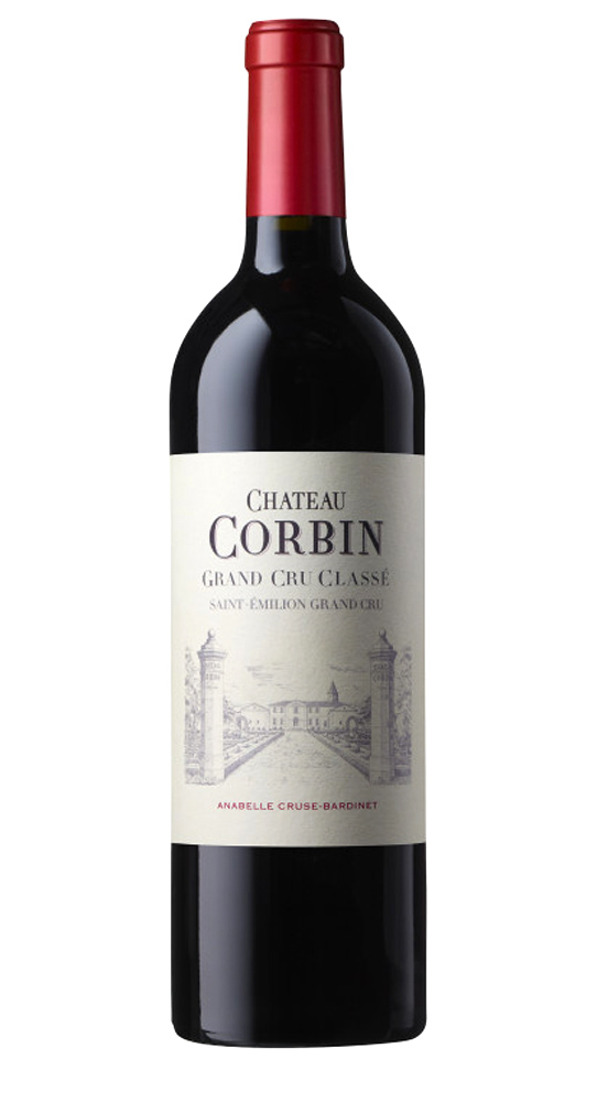 Chateau Corbin 2020, Saint-Emilion Grand Cru, Bordeaux