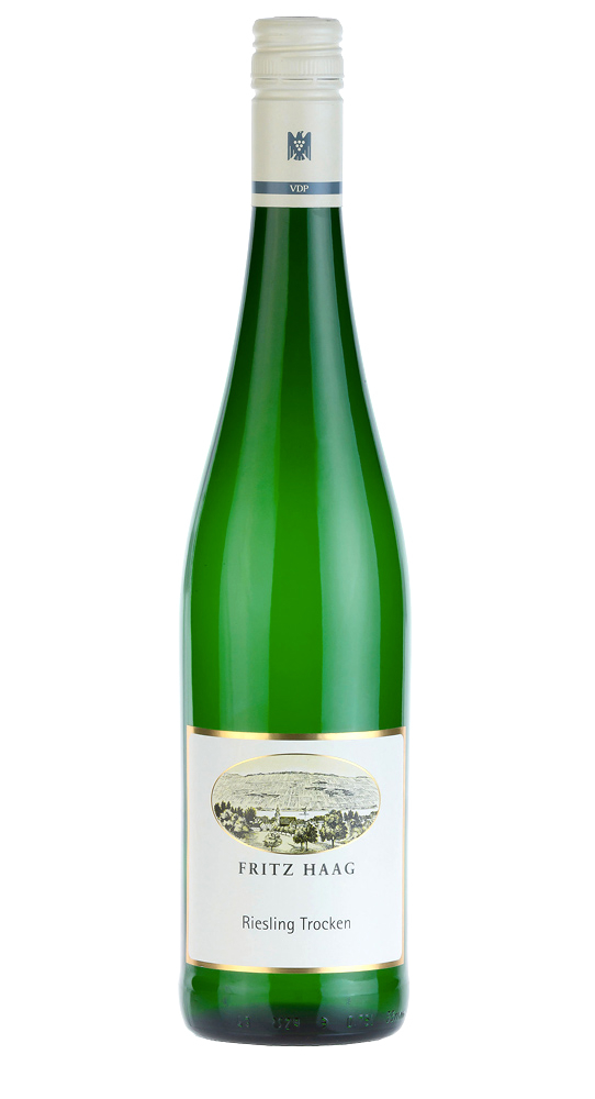Fritz Haag Riesling Trocken 2024, Mozela