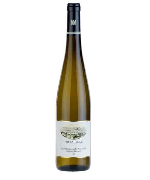 Fritz Haag Brauneberger Juffer Sonnenuhr Riesling Trocken GG 2018, Mozela