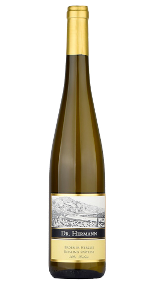 Dr. Hermann Riesling Erdener Herzlei Alte Reben Spatlese GK 2022