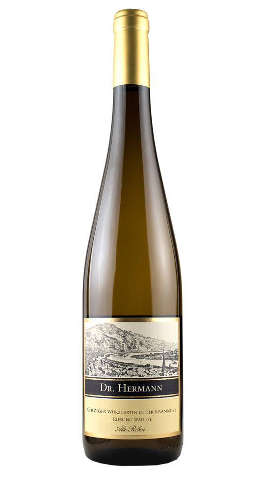 Dr. Hermann Riesling Urziger Wurzgarten in der Kranklei Alte Reben Spatlese GK 2022