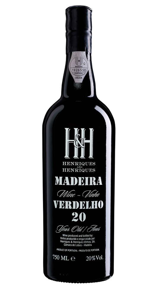 Henriques & Henriques Verdelho 20 YO