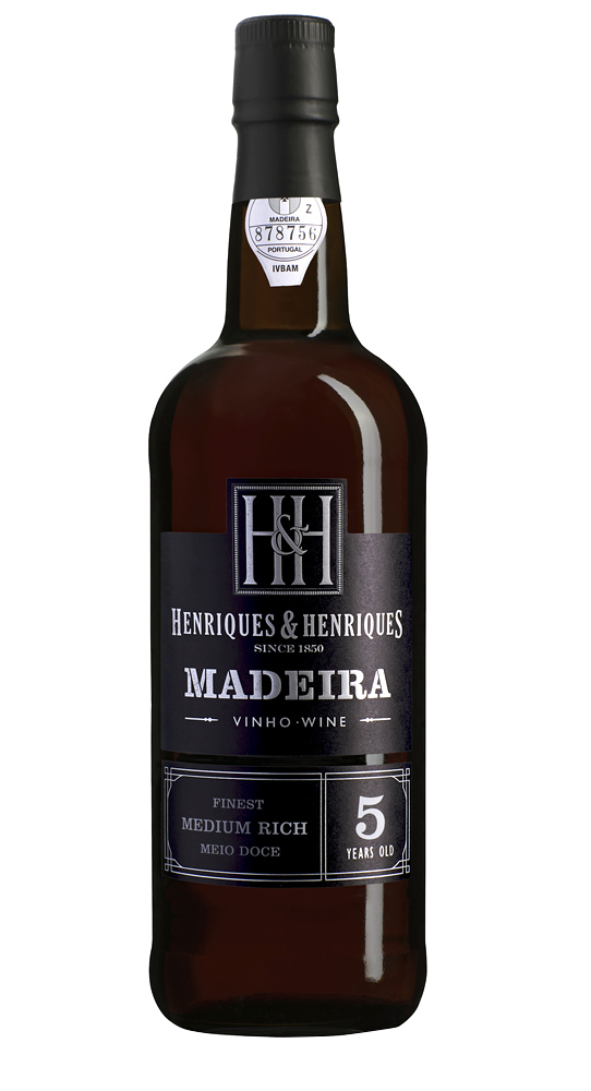 Henriques & Henriques Finest Medium Rich 5 YO
