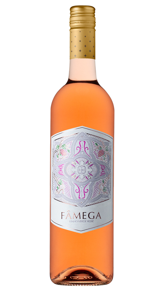 Caves da Cerca Famega Rose 2025, Vinho Verde