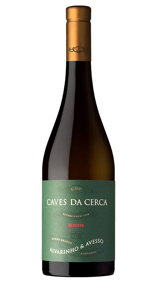 Caves da Cerca Alvarinho & Avesso Reserva 2022, Minho