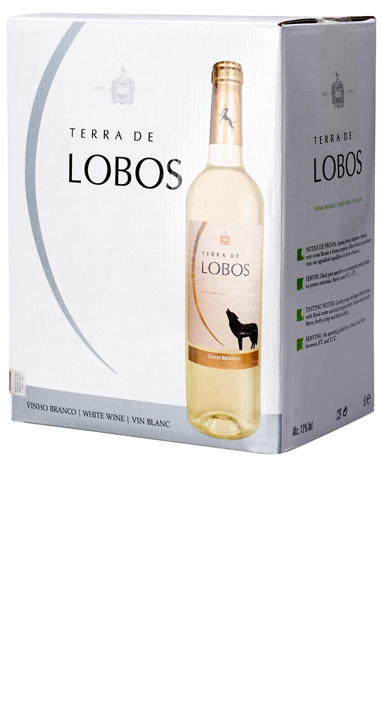 Casal Branco Terra de Lobos White BIB 500cl