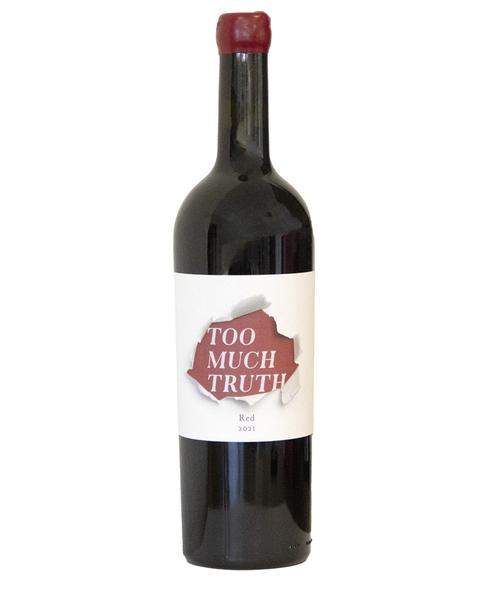 Too Much Truth Red Blend 2021