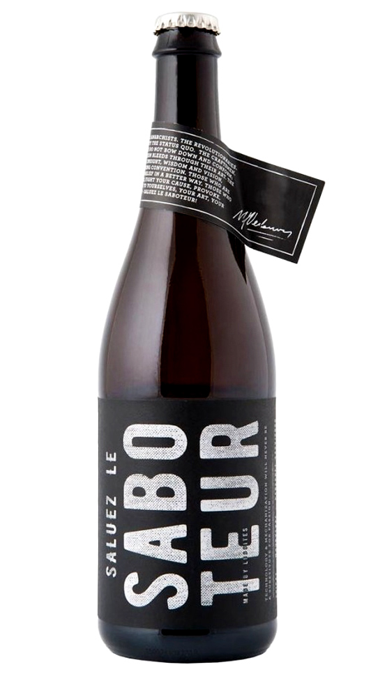 Luddite Saboteur Red 2020