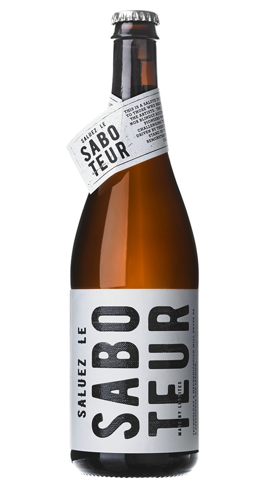 Luddite Saboteur White 2023