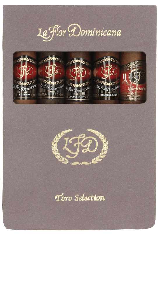 Cygaro La Flor Dominicana Toro Selections Sampler
