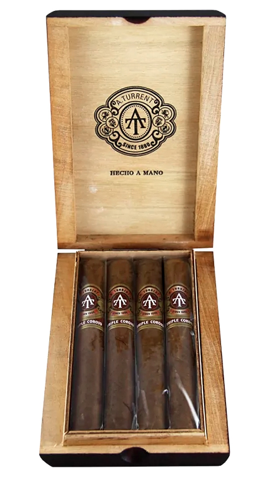Cygaro A. Turrent Triple Corojo Toro Sampler