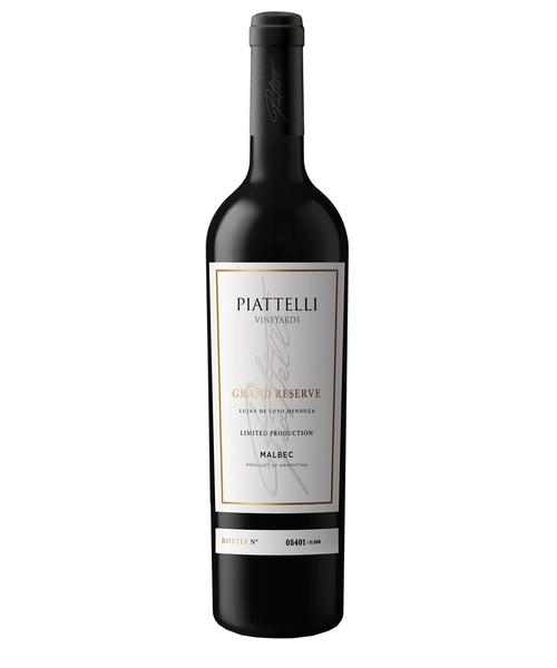 Piattelli Malbec Grand Reserve Mendoza 2022
