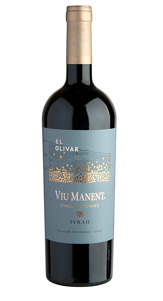 Viu Manent Syrah Single Vineyard El Olivar 2022