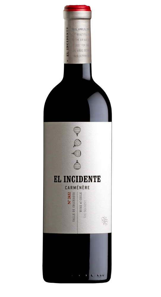 Viu Manent Carmenere El Incidente 2019