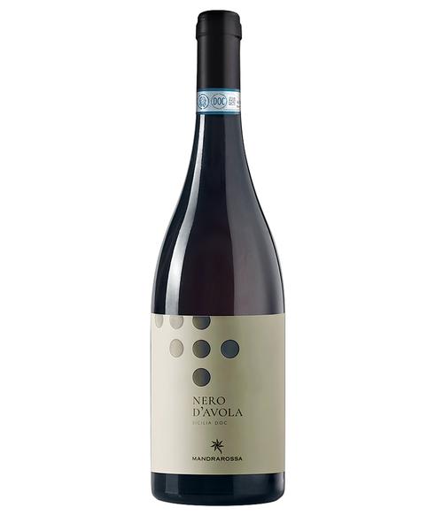 Cantine Settesoli Mandrarossa Nero d'Avola 2023, Sycylia