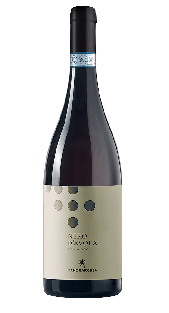 Cantine Settesoli Mandrarossa Nero d'Avola 2024, Sycylia