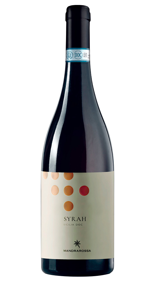 Cantine Settesoli Mandrarossa Syrah 2025, Sycylia