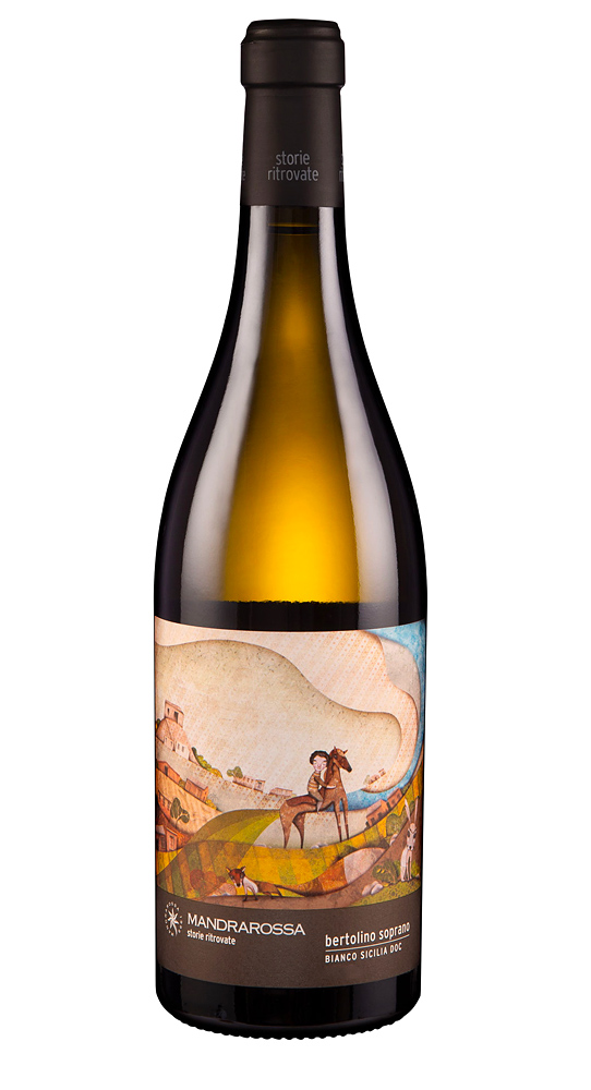 Cantine Settesoli Mandrarossa Bertolino Soprano 2024, Sycylia