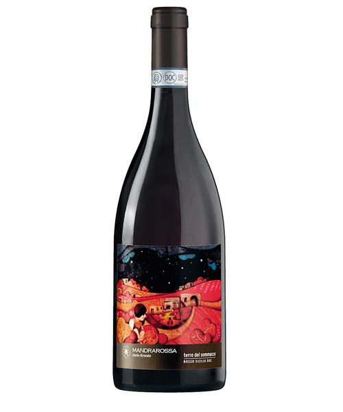 Cantine Settesoli Mandrarossa Terre del Sommacco Nero d'Avola 2019, Sycylia