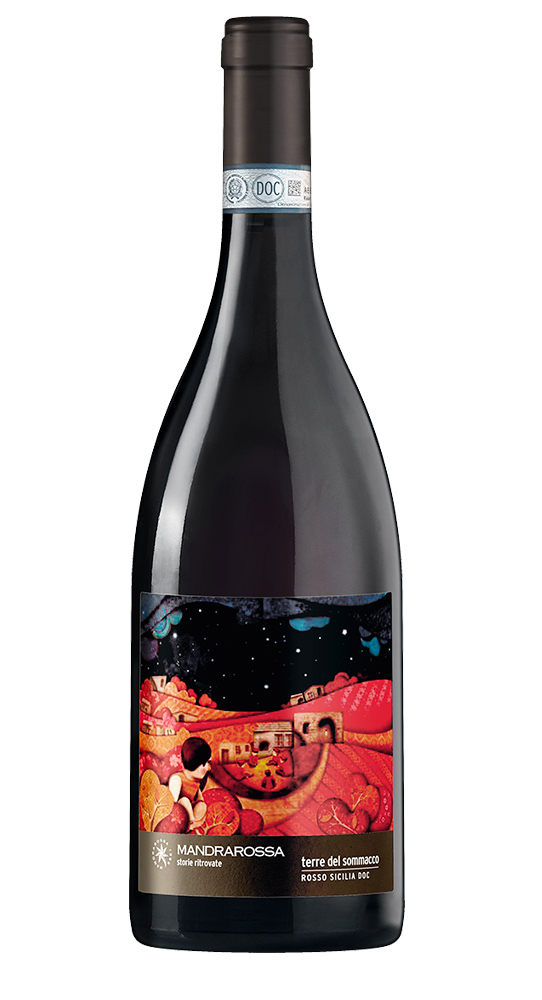 Cantine Settesoli Mandrarossa Terre del Sommacco Nero d'Avola 2019, Sycylia