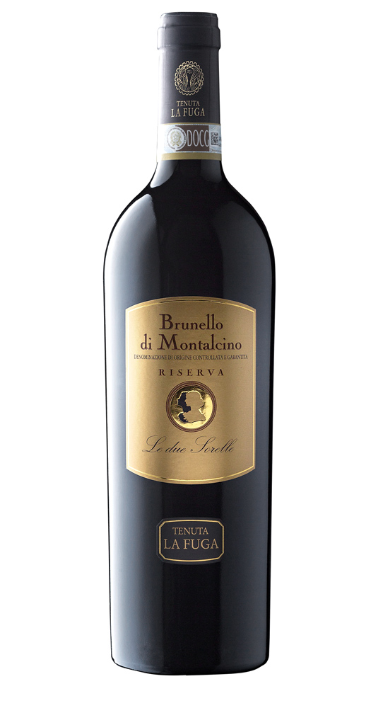 Folonari La Fuga Brunello di Montalcino Riserva Le Due Sorelle 2018, Toskania