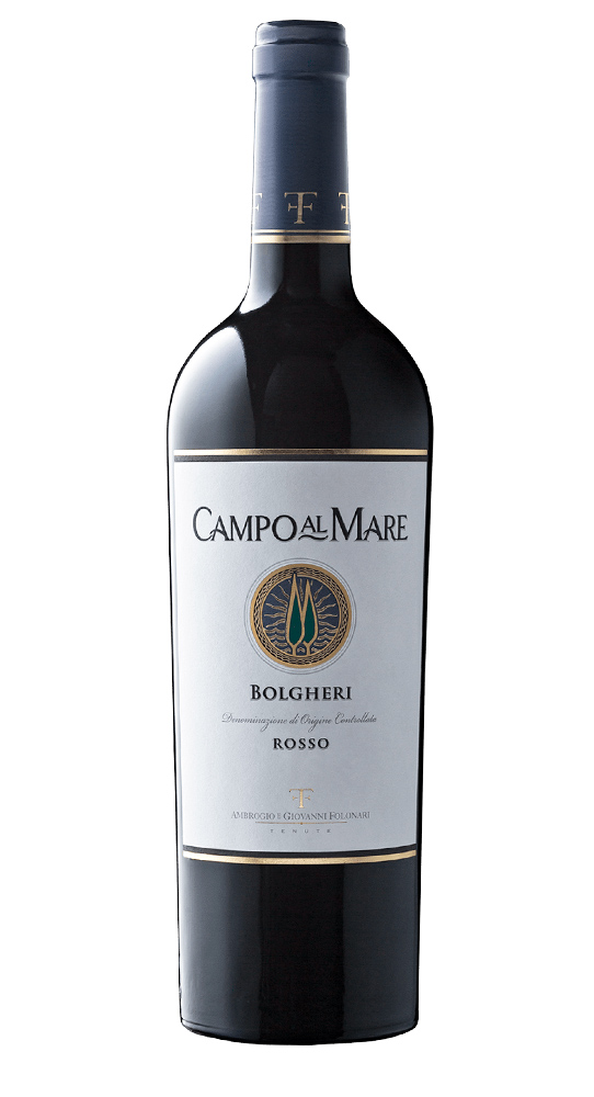 Folonari Campo al Mare Rosso 2022, Bolgheri
