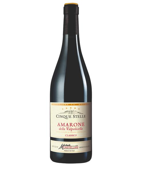 Michele Castellani Amarone della Valpolicella Cinque Stelle 2019, Veneto