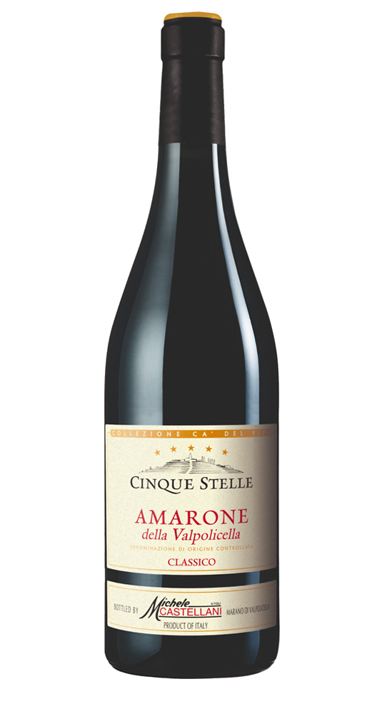 Michele Castellani Amarone della Valpolicella Cinque Stelle 2021, Veneto