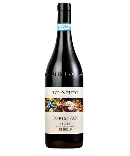 Icardi Langhe Nebbiolo Surisjvan 2022, Piemont
