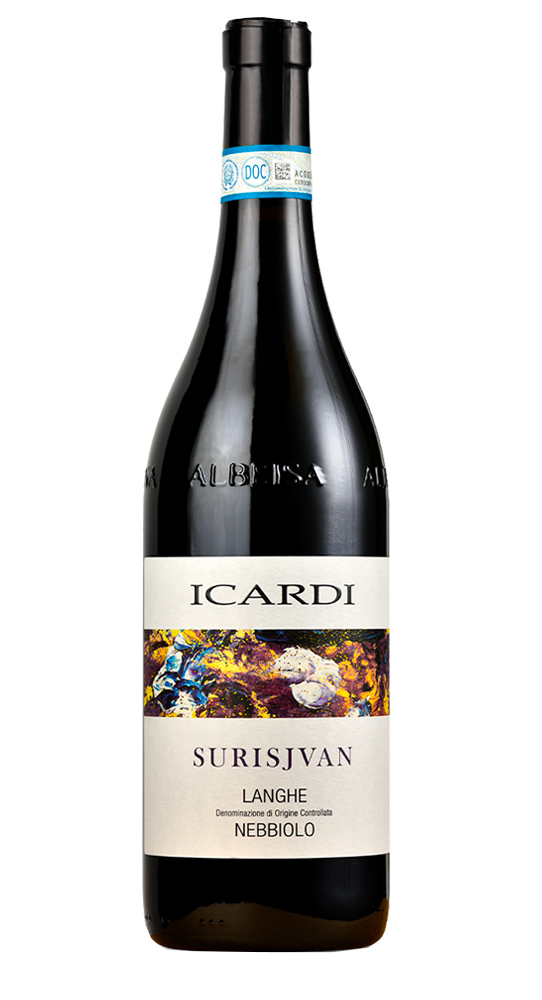Icardi Langhe Nebbiolo Surisjvan 2022, Piemont