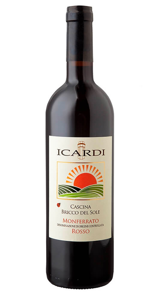 Icardi Monferrato Rosso Bricco del Sole 2021, Piemont