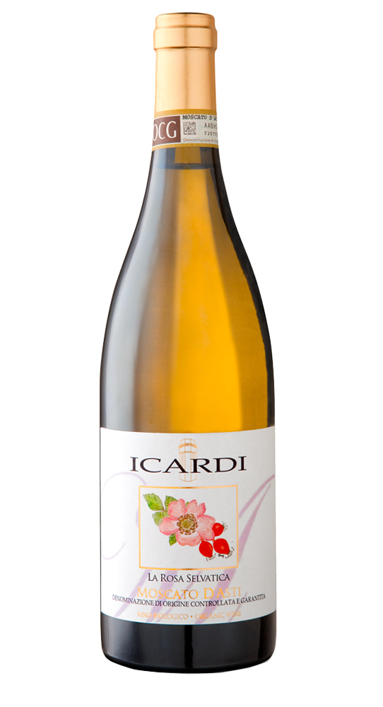 Icardi Moscato d'Asti La Rosa Selvatica 2024, Piemont