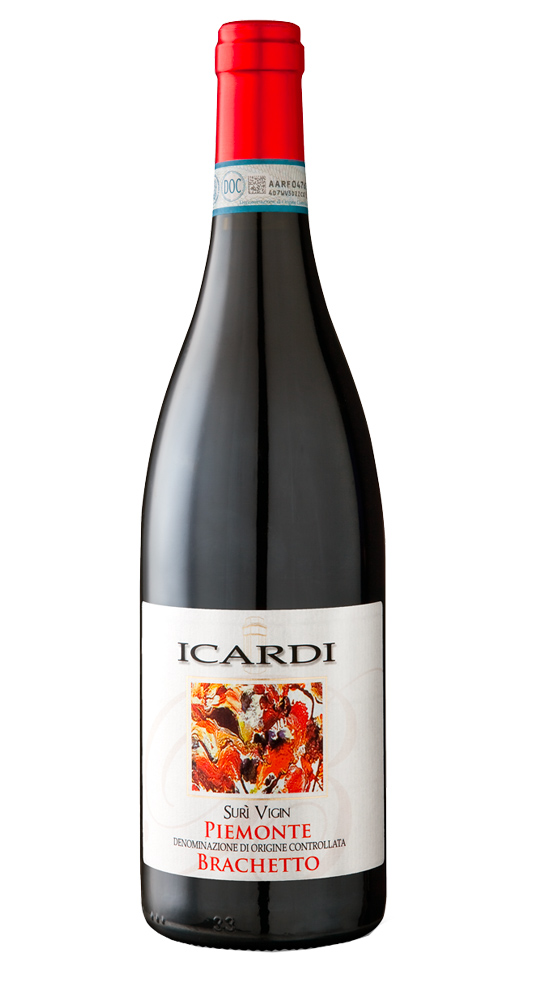 Icardi Piemonte Brachetto Suri Vigin 2023, Piemont