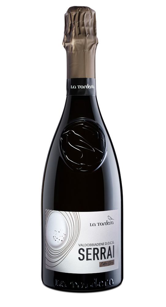 La Tordera Prosecco Valdobbiadene Serrai Extra Dry 2024, Veneto