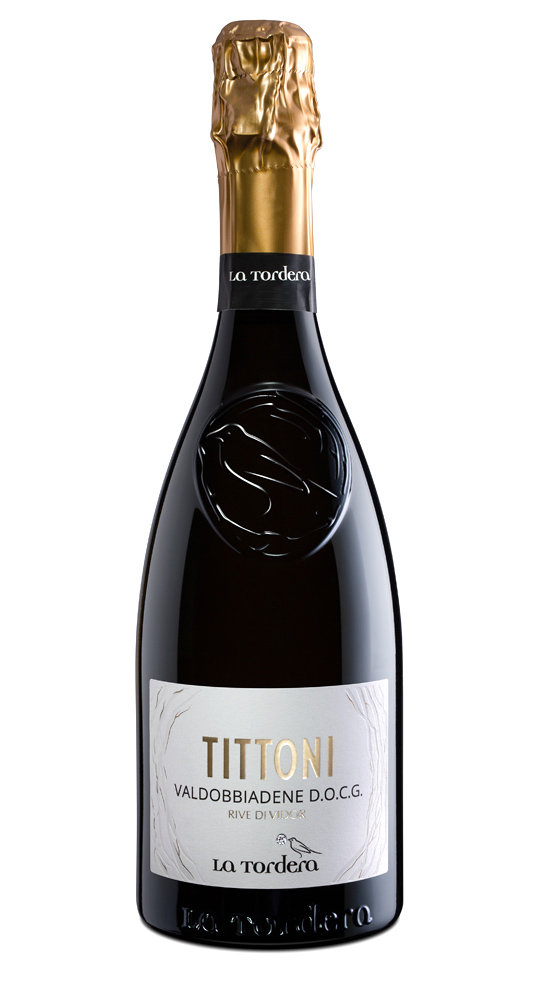 La Tordera Prosecco Valdobbiadene Tittoni Rive di Vidor Dry 2024, Veneto