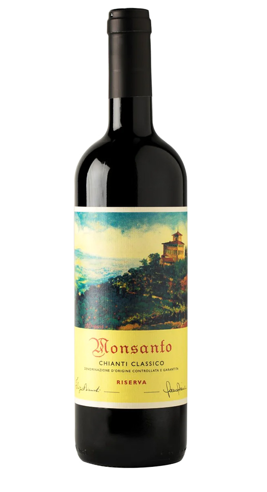 Castello di Monsanto Chianti Classico Riserva 2019 Magnum