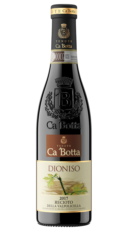 Ca Botta Recioto della Valpolicella Dioniso 2017 37,5cl, Veneto