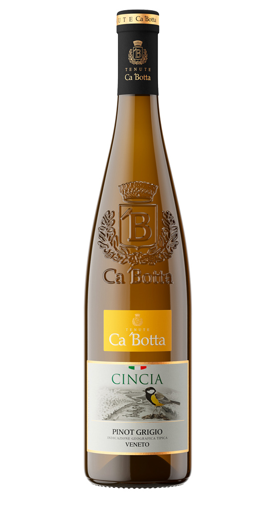 Ca Botta Pinot Grigio delle Venezie Cincia 2024, Veneto