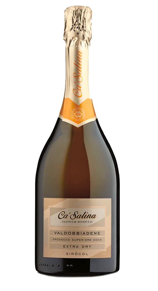 Ca Salina Prosecco Valdobbiadene Sirocol Extra Dry Magnum 2023, Veneto