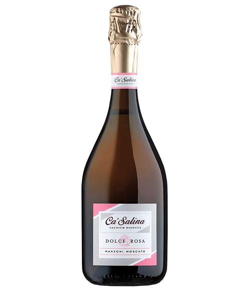 Ca Salina Spumante Moscato Manzoni Rosato Dolce 2024, Veneto